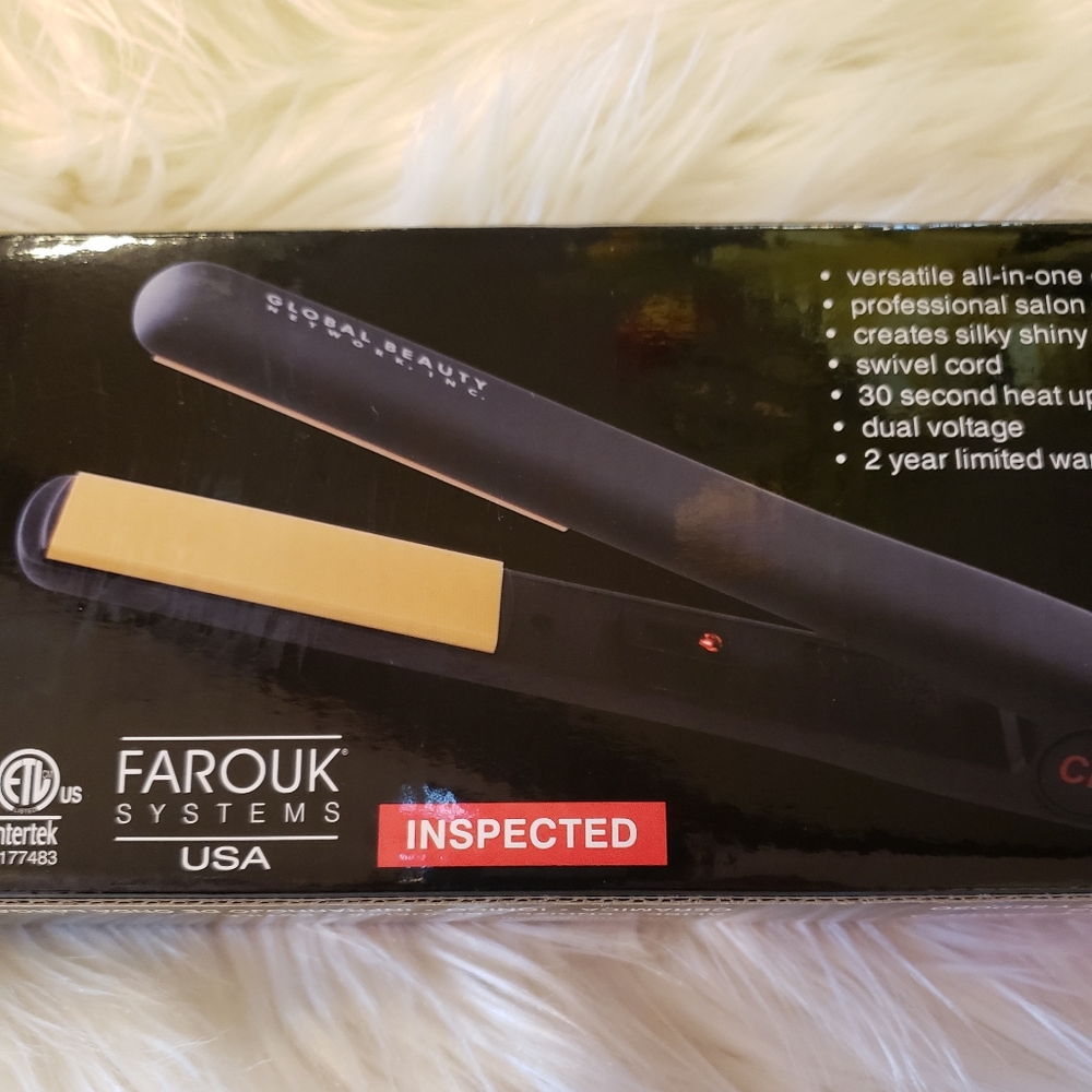 Chi ceramic iron